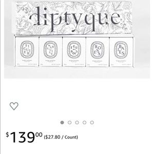 ✨Set of 5 small candles ✨